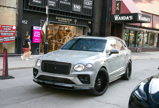 Bentley Bentayga V8 2021