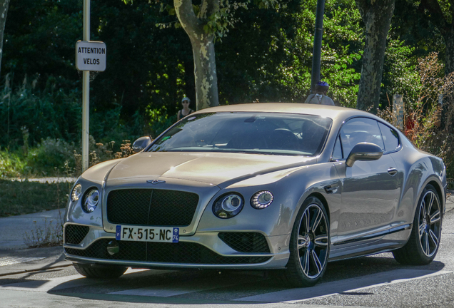 Bentley Continental GT V8 S 2016