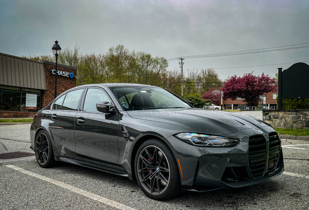 BMW M3 G80 Sedan Competition