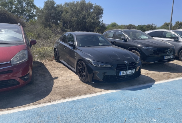 BMW M3 G80 Sedan Competition