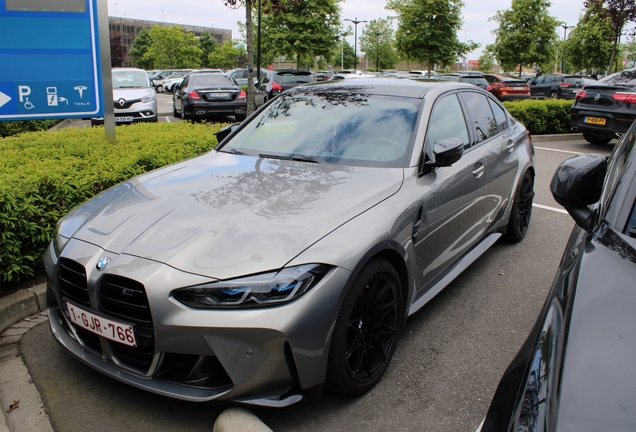 BMW M3 G80 Sedan Competition