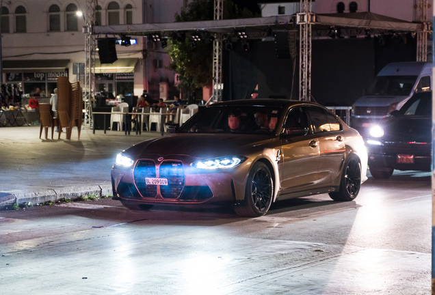 BMW M3 G80 Sedan Competition