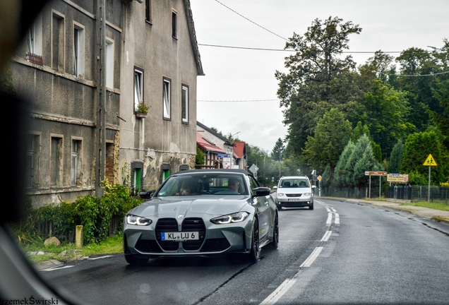 BMW M4 G83 Convertible Competition