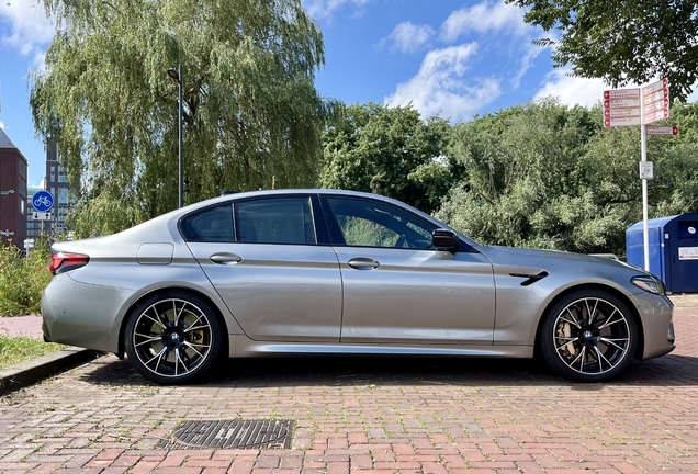 BMW M5 F90 Competition 2021