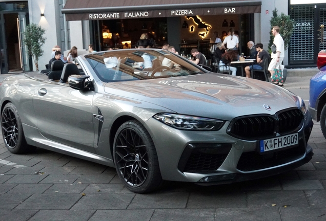 BMW M8 F91 Convertible Competition