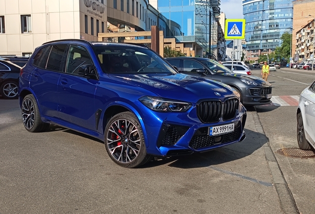 BMW X5 M F95 Competition