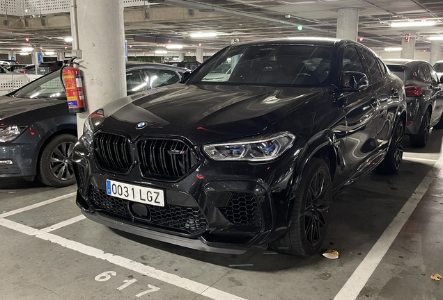 BMW X6 M F96 Competition