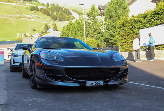 Chevrolet Corvette C6 Geiger