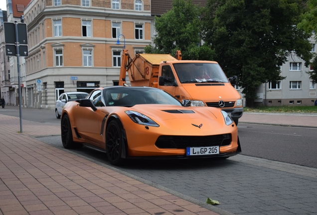 Chevrolet Corvette C7 Z06