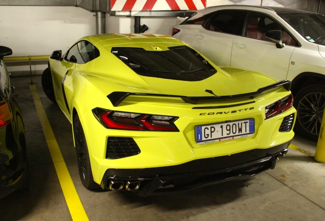 Chevrolet Corvette C8