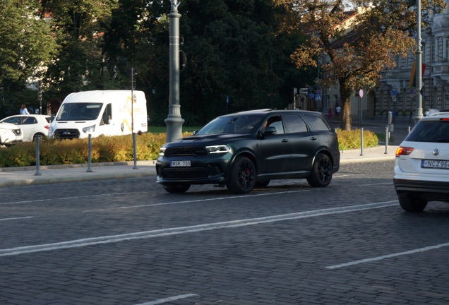 Dodge Durango SRT Hellcat