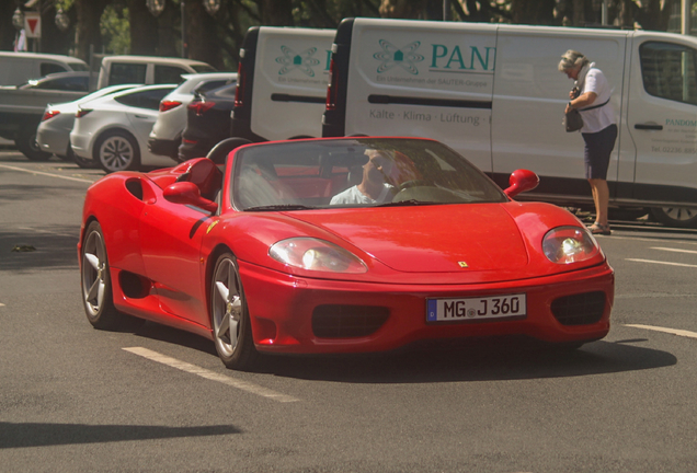 Ferrari 360 Spider