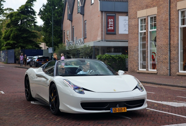 Ferrari 458 Spider