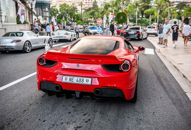 Ferrari 488 GTB Novitec Rosso