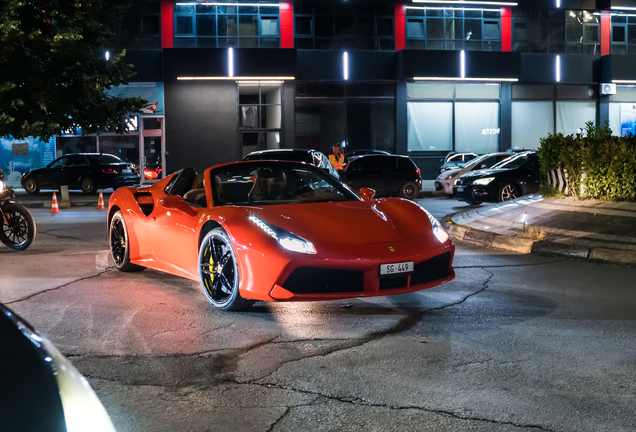 Ferrari 488 Spider