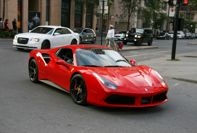 Ferrari 488 Spider