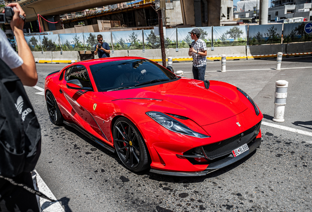 Ferrari 812 Superfast Novitec Rosso