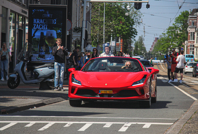 Ferrari F8 Spider