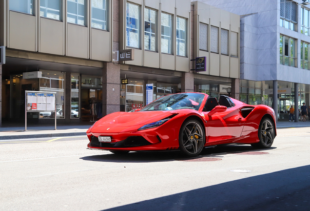 Ferrari F8 Spider