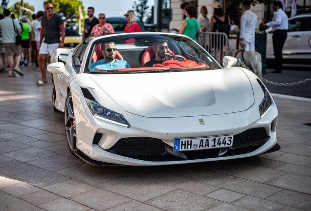 Ferrari F8 Spider