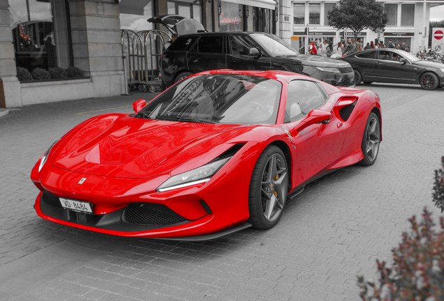 Ferrari F8 Spider