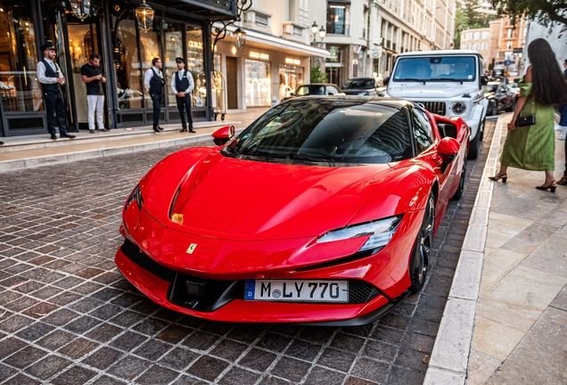 Ferrari SF90 Spider