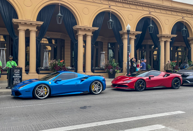 Ferrari SF90 Spider