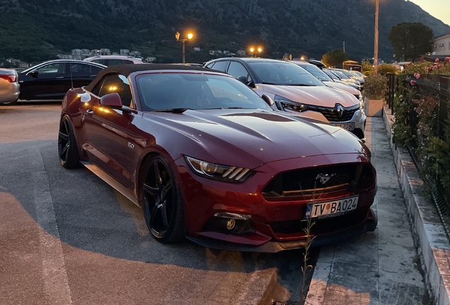 Ford Mustang GT Convertible 2015