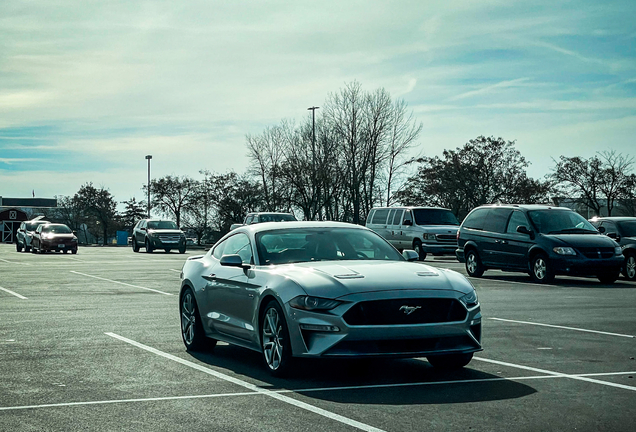 Ford Mustang GT 2018