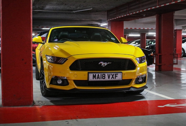 Ford Mustang GT Convertible 2015