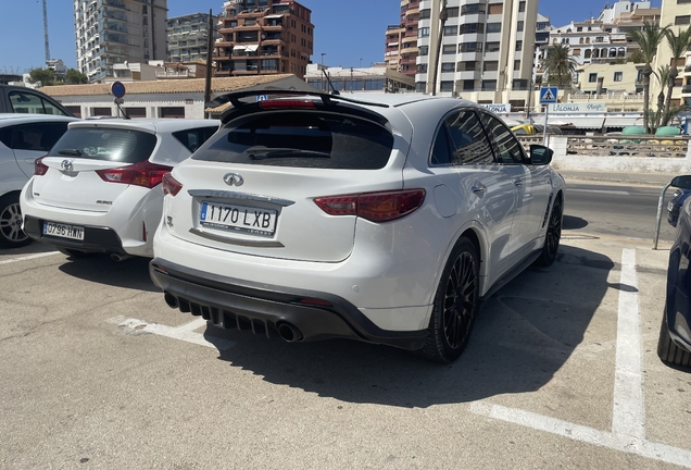 Infiniti FX Sebastian Vettel Version