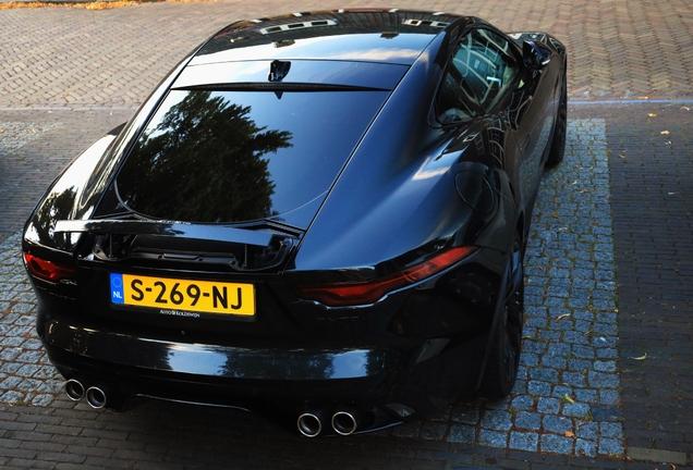 Jaguar F-TYPE P450 Coupé 2020