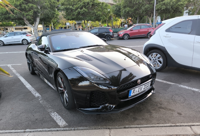 Jaguar F-TYPE SVR Convertible