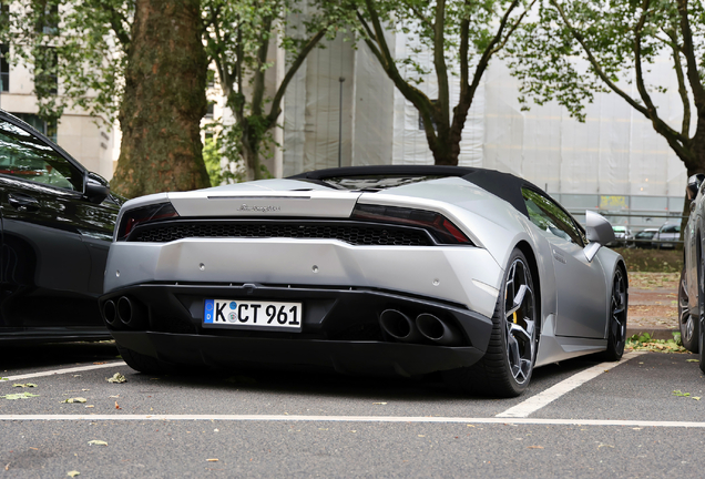 Lamborghini Huracán LP580-2 Spyder