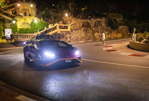 Lamborghini Huracán LP640-2 STO