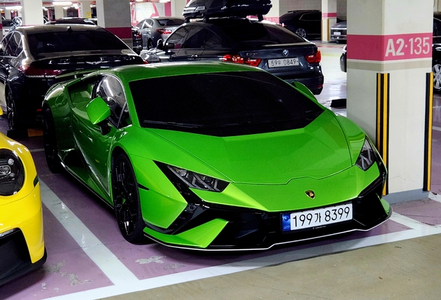 Lamborghini Huracán LP640-2 Tecnica