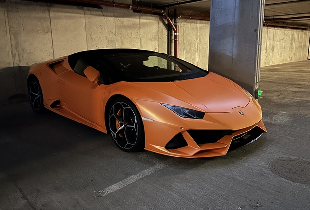 Lamborghini Huracán LP640-4 EVO Spyder