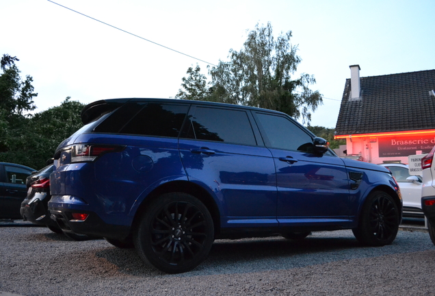 Land Rover Range Rover Sport SVR