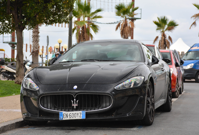 Maserati GranTurismo MC Stradale