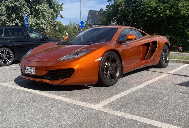 McLaren 12C