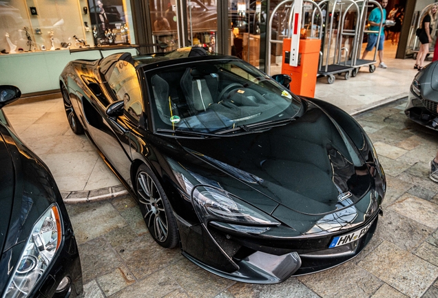 McLaren 570S Spider