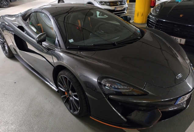 McLaren 570S Spider