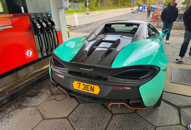 McLaren 570S Spider