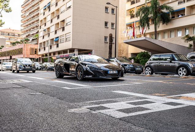 McLaren 650S Spider