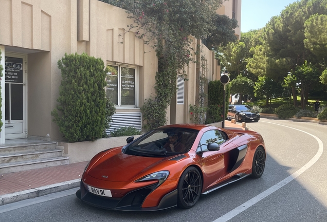 McLaren 675LT Spider