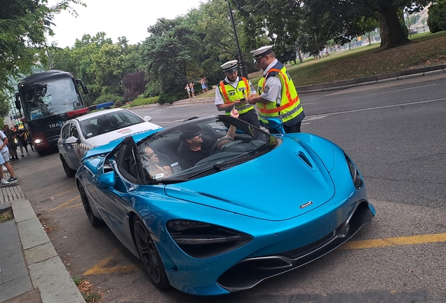 McLaren 720S Spider