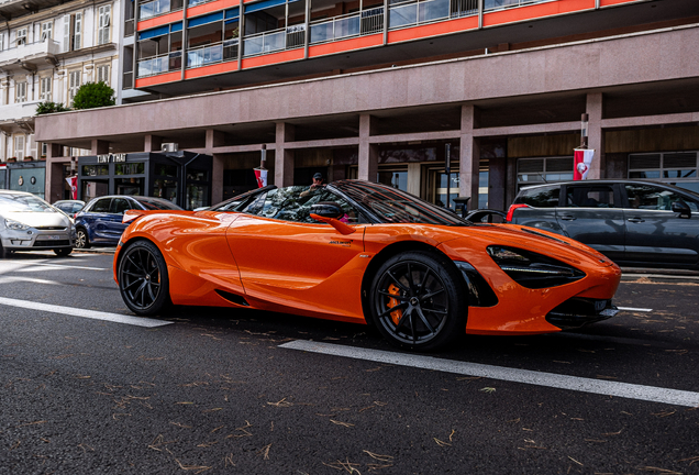 McLaren 720S Spider