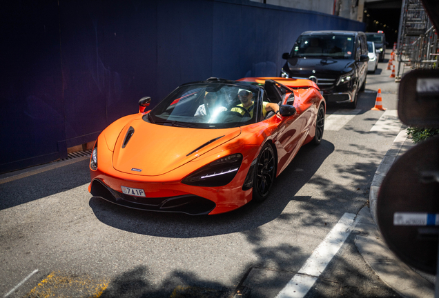 McLaren 720S Spider