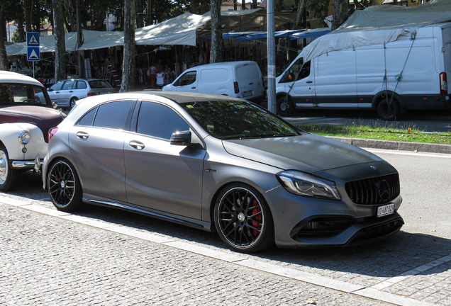 Mercedes-AMG A 45 W176 2015