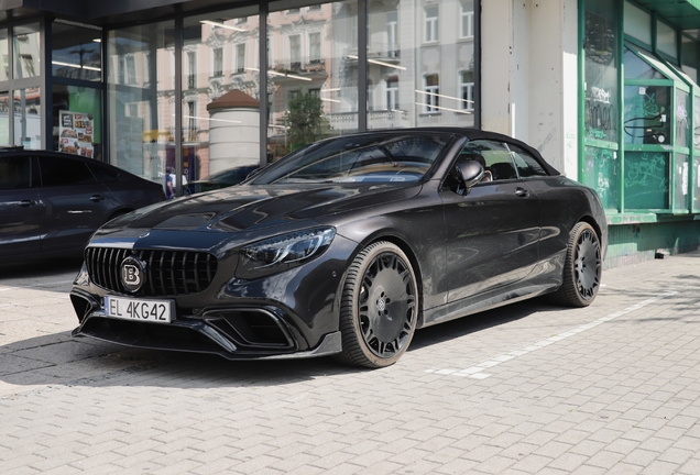 Mercedes-AMG Brabus S B40-700 Convertible A217 2018